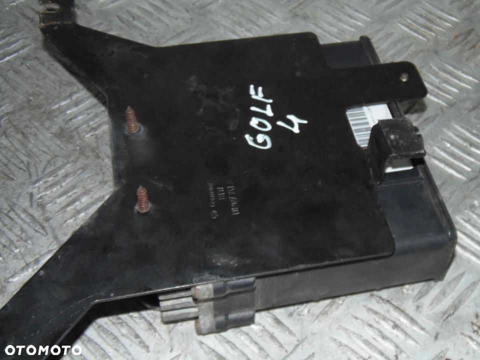 STEROWNIK SKRZYNI BIEGÓW VW 09A927750J - 3