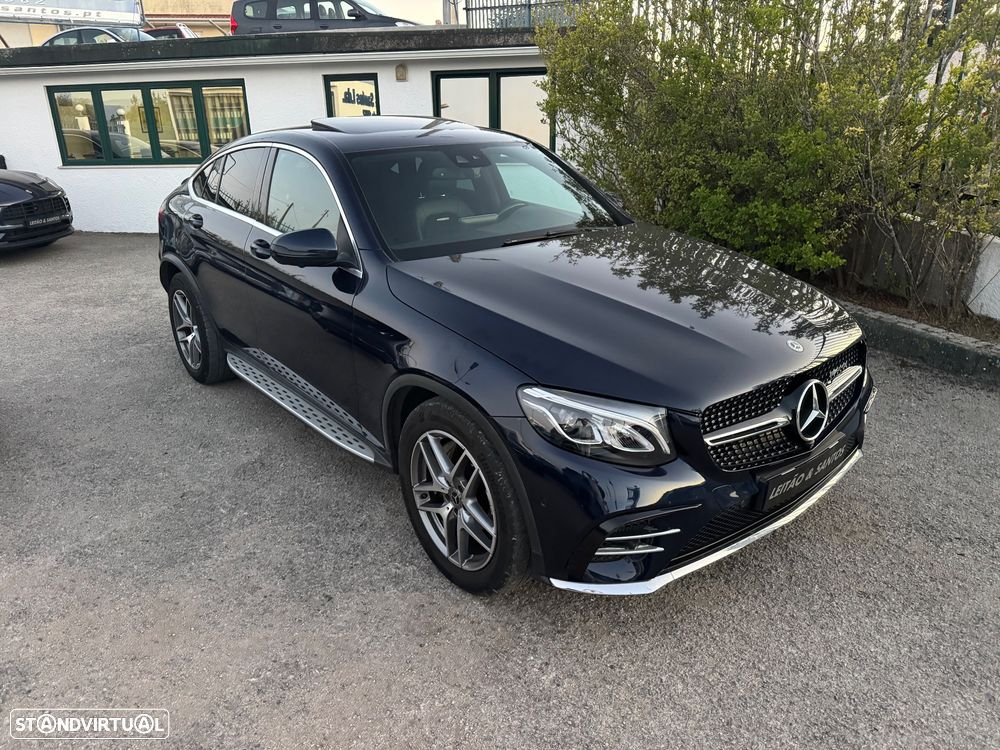 Mercedes-Benz GLC 220 d 4Matic 9G-TRONIC AMG Line - 4