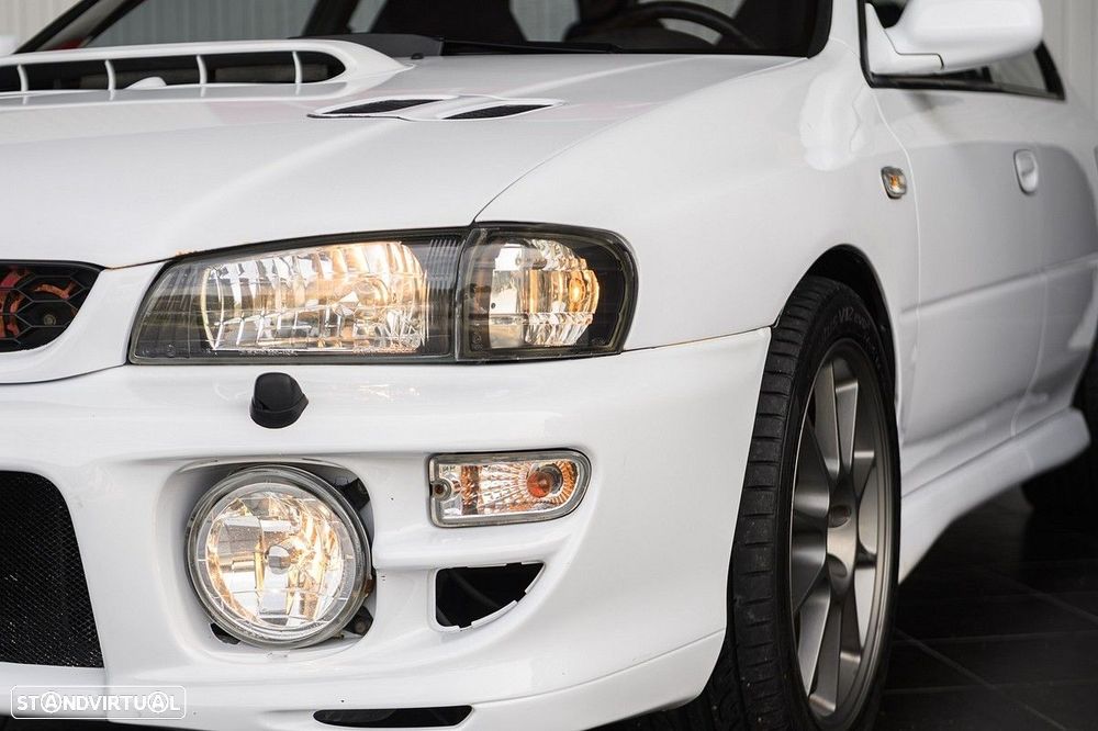 Subaru Impreza Sports Wagon 2.0i GT 4x4 AC+TA+ABS - 10