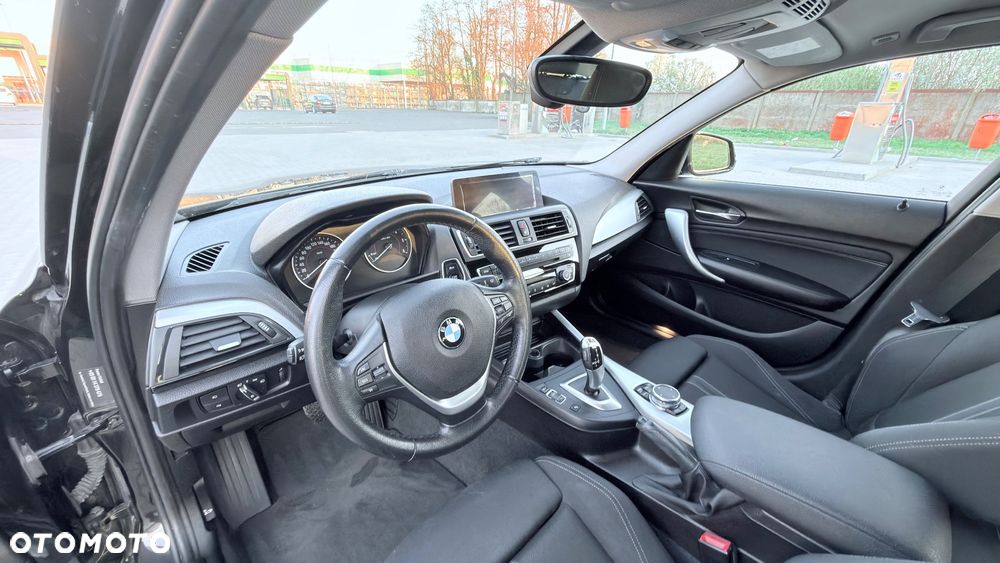 BMW Seria 1 118d Sport Line - 22