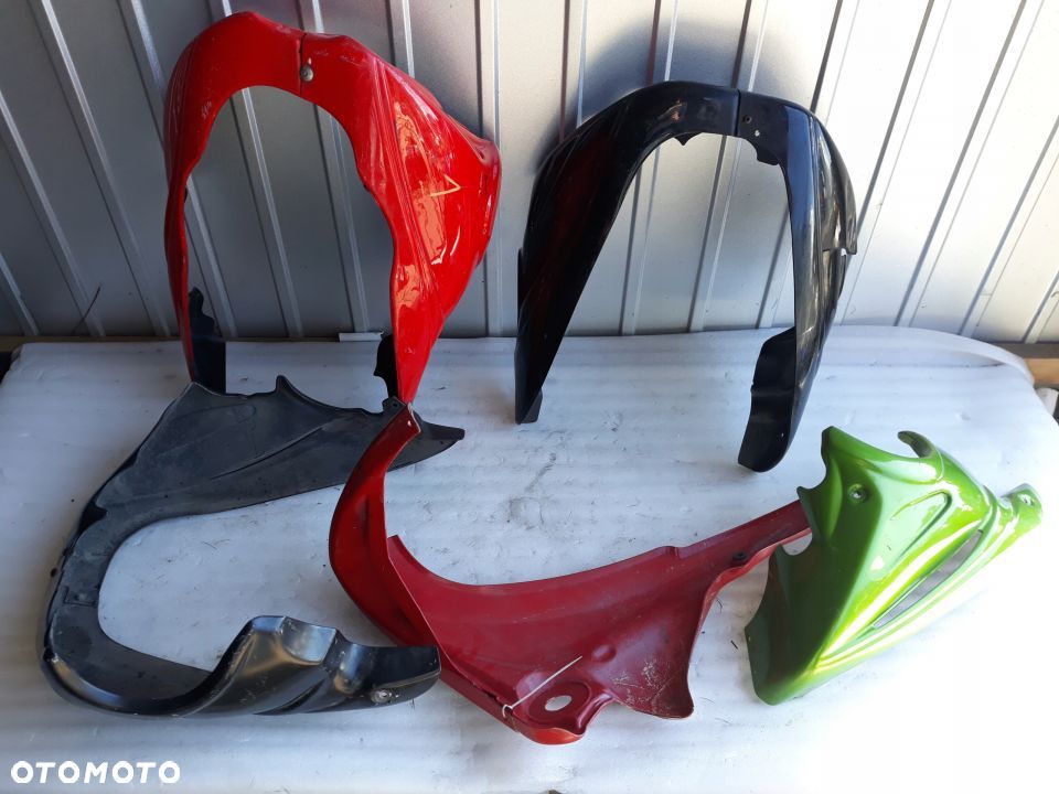 KAWASAKI Z1000 PŁUG OWIEWKA POD SILNIK 03-06 ERMAX - 1