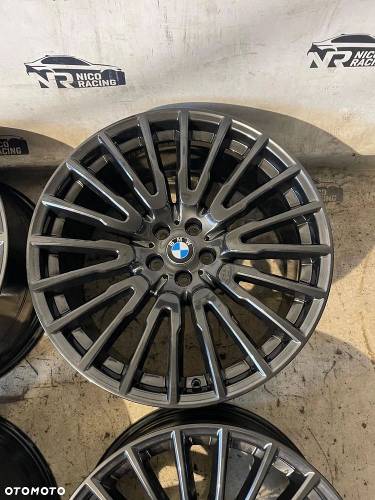 KOMPLET FELG ALUMINIOWYCH FELGI ALUMINIOWE 21'' BMW 7 G11 G12 6GT G32 WZ692 - 2