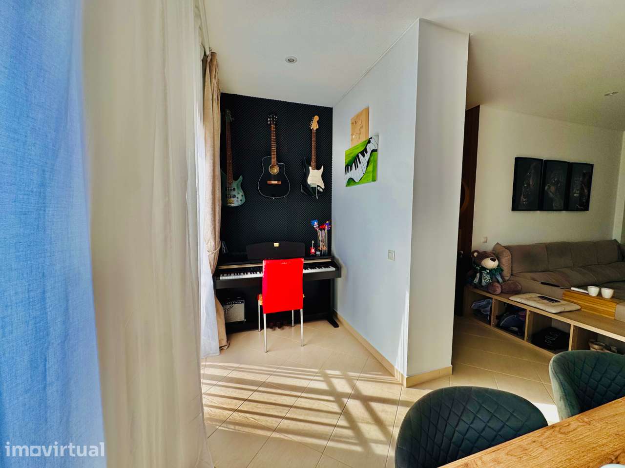 Apartamento T2 na Colina da Boavista com Piscina em Condomínio Privado - Grande imagem: 4/25