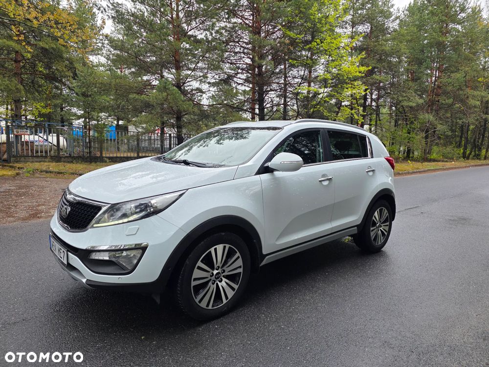 Kia Sportage 2.0 CRDI 2WD Spirit - 1