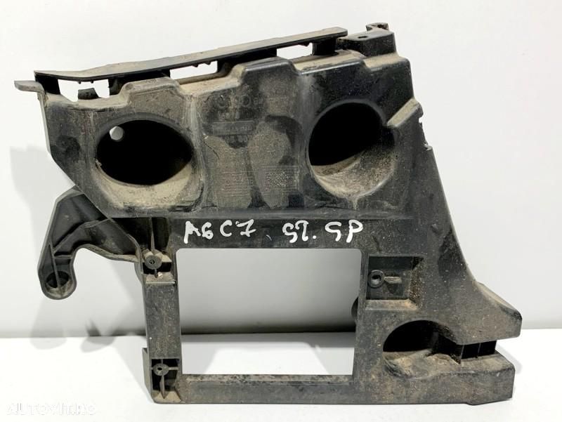 Suport bara stanga spate Audi A6 (2010-2018) [4G2, C7] 4G5807393LH - 2