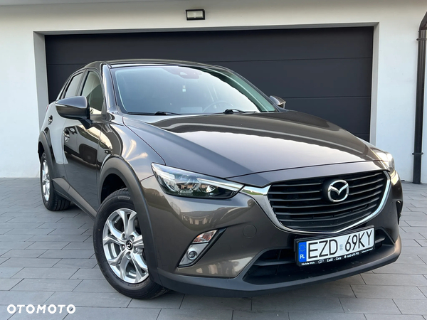 Mazda CX-3 SKYACTIV-G 120 FWD Sports-Line