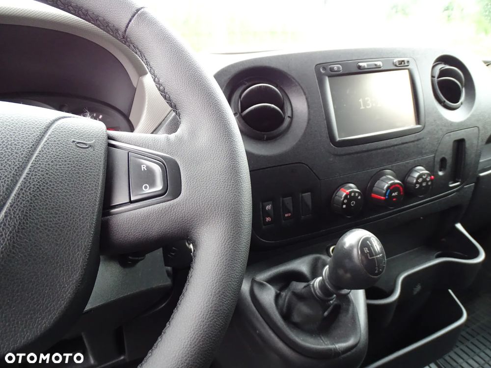 Renault MASTER 2,3 TDCI -100 KONI  , MODEL -L2 H2. KLIMATYZACJA, , HAK ,  CZARNY KOLOR, - 9