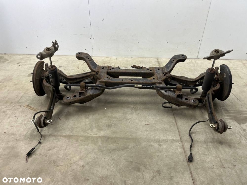 Belka zawieszenia Opel Insignia A sedan HB 08-17r. tylna oś kompletna wózek zwrotnice amortyzatory - 2