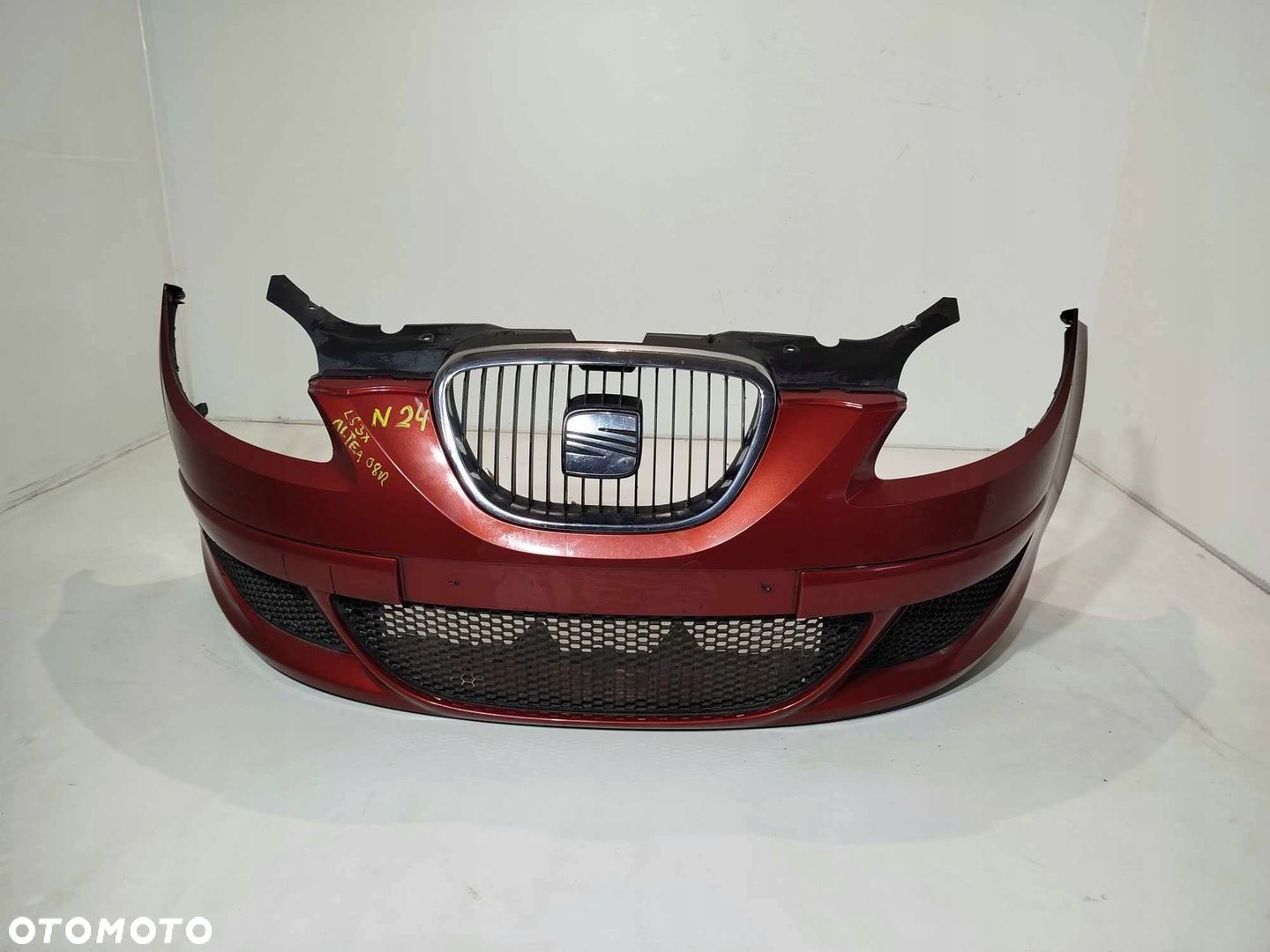 ZDERZAK PRZEDNI SEAT ALTEA TOLEDO III 04-09 LS3X - 1