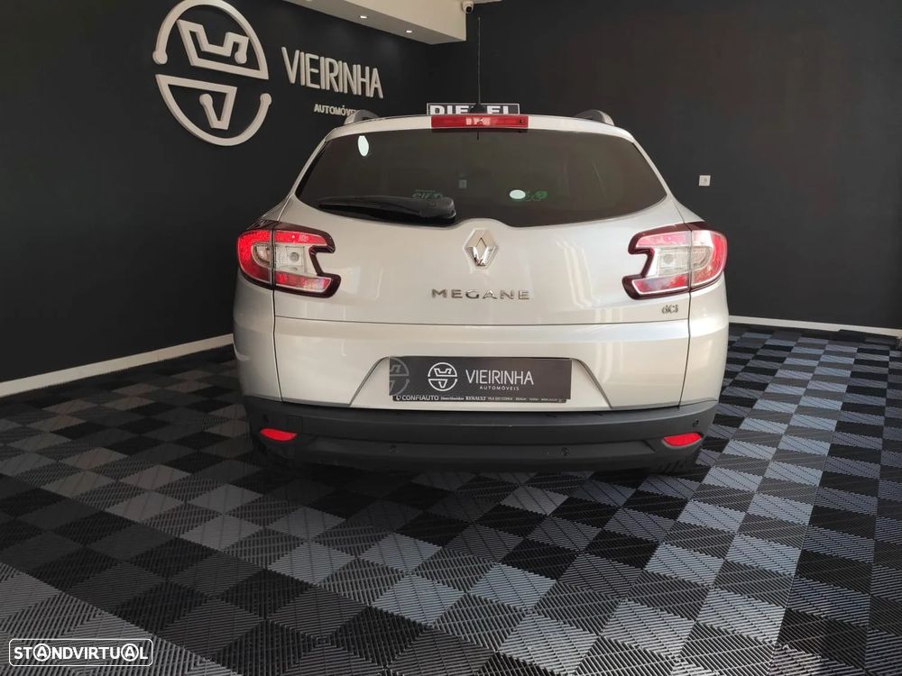 Renault Mégane Sport Tourer 1.5 dCi Luxe CO2 Champion - 10