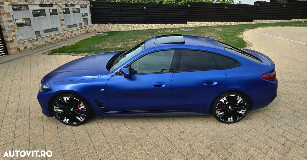 BMW Seria 4 420d xDrive M Sport - 8