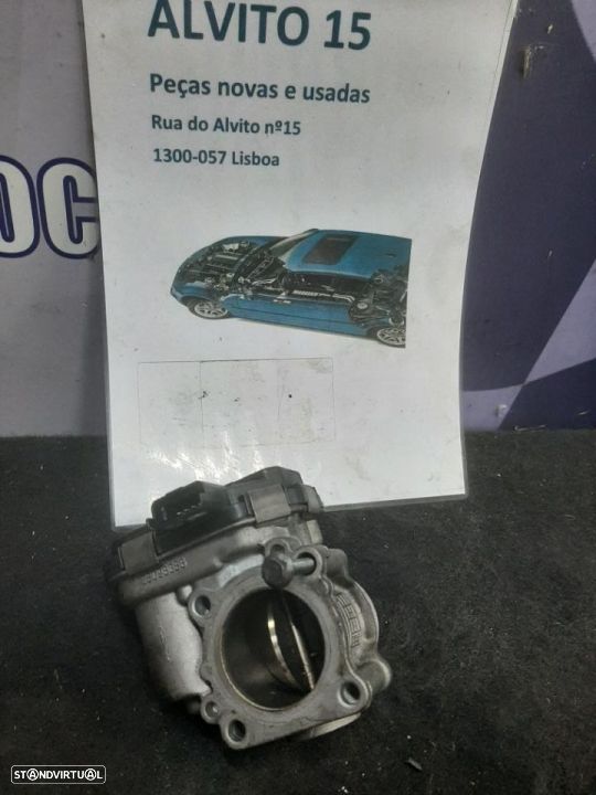 corpo de borboleta Peugeot 1.6 hdi  Citroën - 1