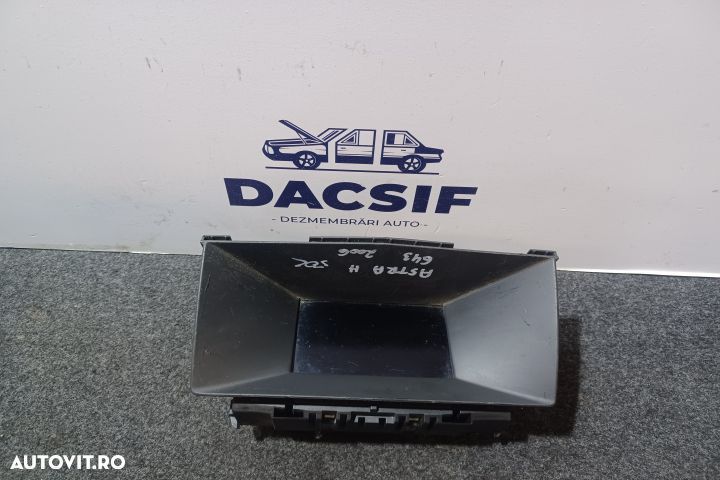 Display bord 13208089 317099190 Opel Astra H [2004 - 2007] wagon 1.7 - 1