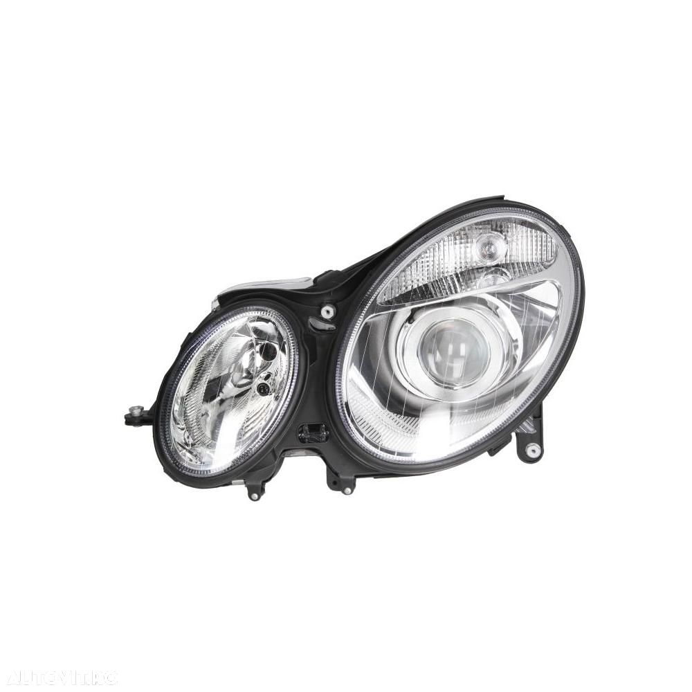Far Mercedes Clasa E (W211) 03.2002-06.2006, stanga/dreapta, Tip=Hella; tip bec H7+H7+PY21W+W5W; electric; cu motor, DEPO - 1