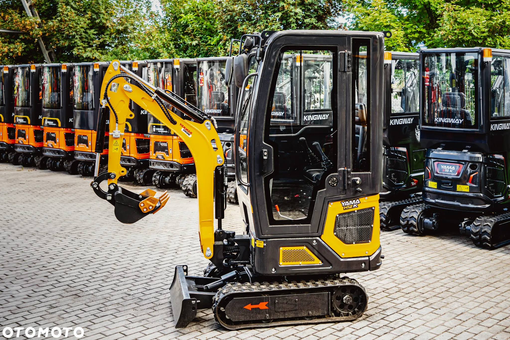 Kingway YANMAR eng YAMA H12K - 28