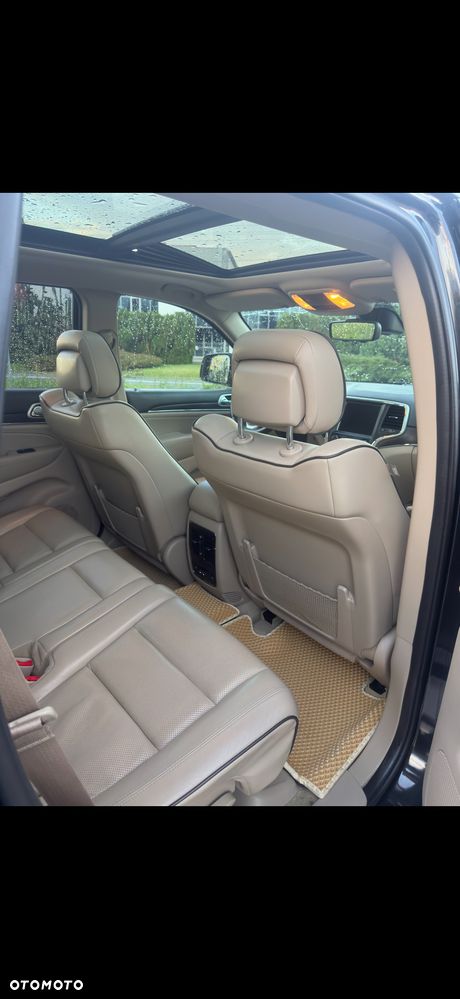 Jeep Grand Cherokee 3.0 CRD Overland EU6 - 9