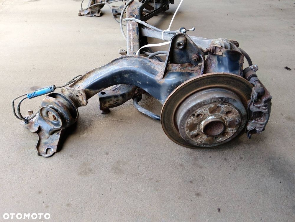 KOMPLETNE ZAWIESZENIE BELKA SANKI TYŁ MINI COOPER R50 - 4