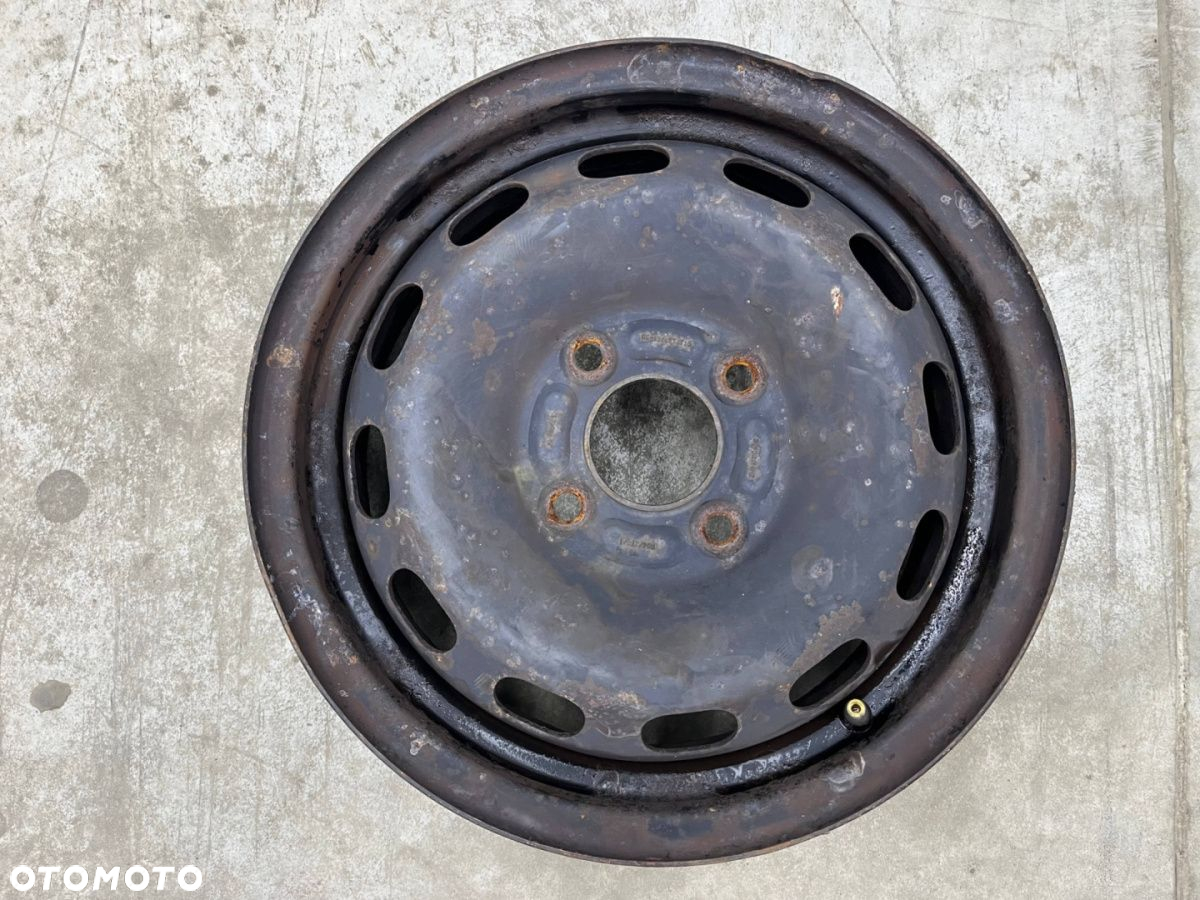 Felgi stalowe Mazda 2 I DY Ford KA Fiesta MK6 Focus MK1 Fusion 14 cali 5,5jx14 ET47,5 4x108 - 10