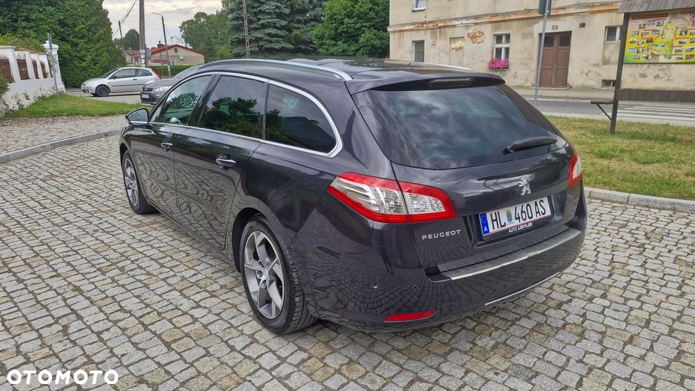 Peugeot 508 BlueHDi FAP 180 Automatik Stop&Start Allure - 9