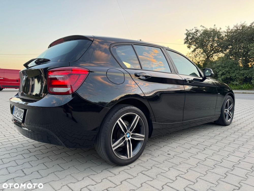 BMW Seria 1 118d DPF - 14