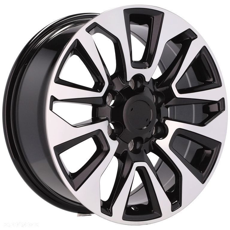 4x Felgi 17 m.in. do TOYOTA Land Cruiser Prado HILUX Hiace Tacoma FORD Ranger III - B1743 - 8