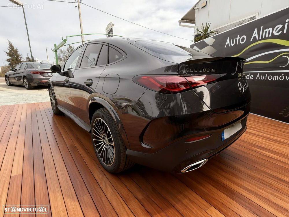 Mercedes-Benz GLC 300 de Coupe 4Matic - 2