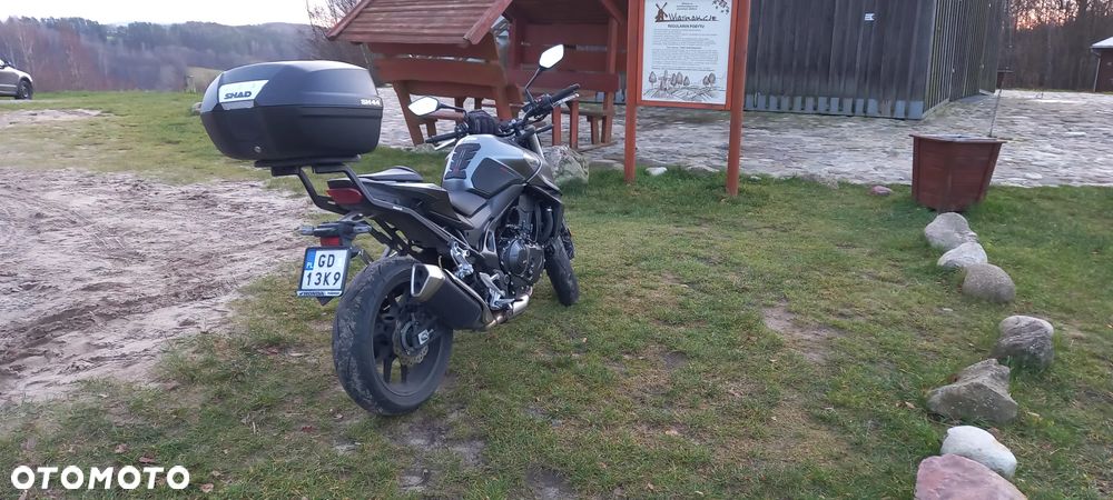 Honda Hornet - 22