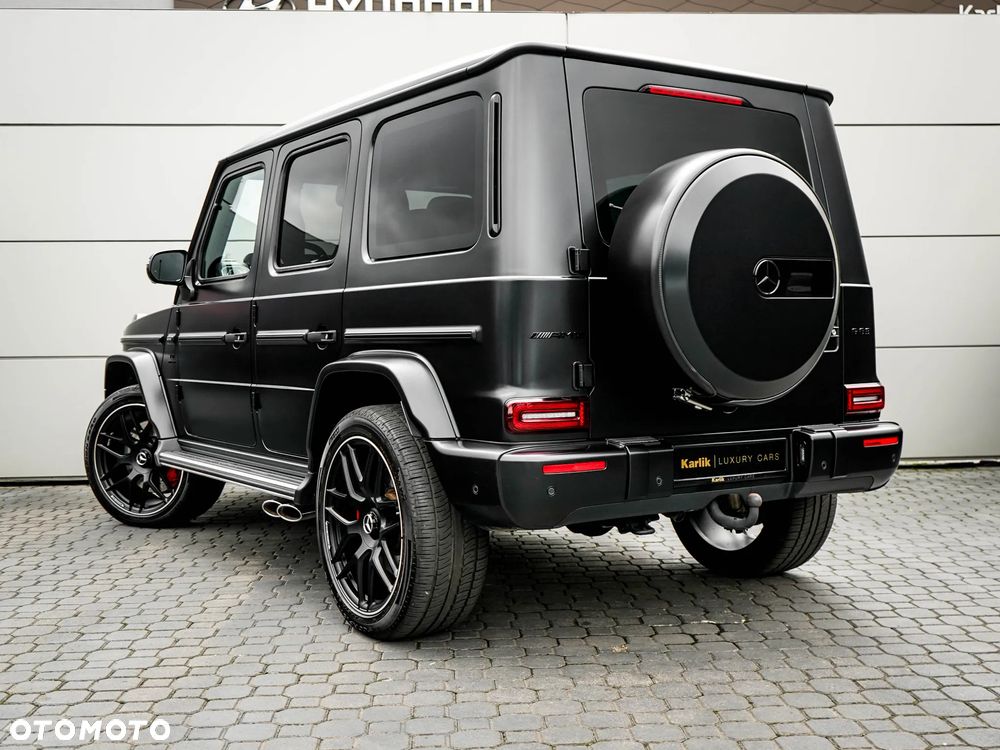 Mercedes-Benz Klasa G AMG 63 - 5