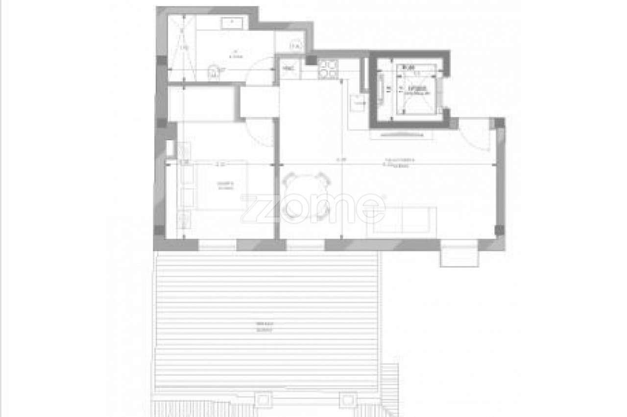 T1 Novo c/ Terraço + Garagem | Bonfim 680 Oporto Apartments - Grande imagem: 2/20