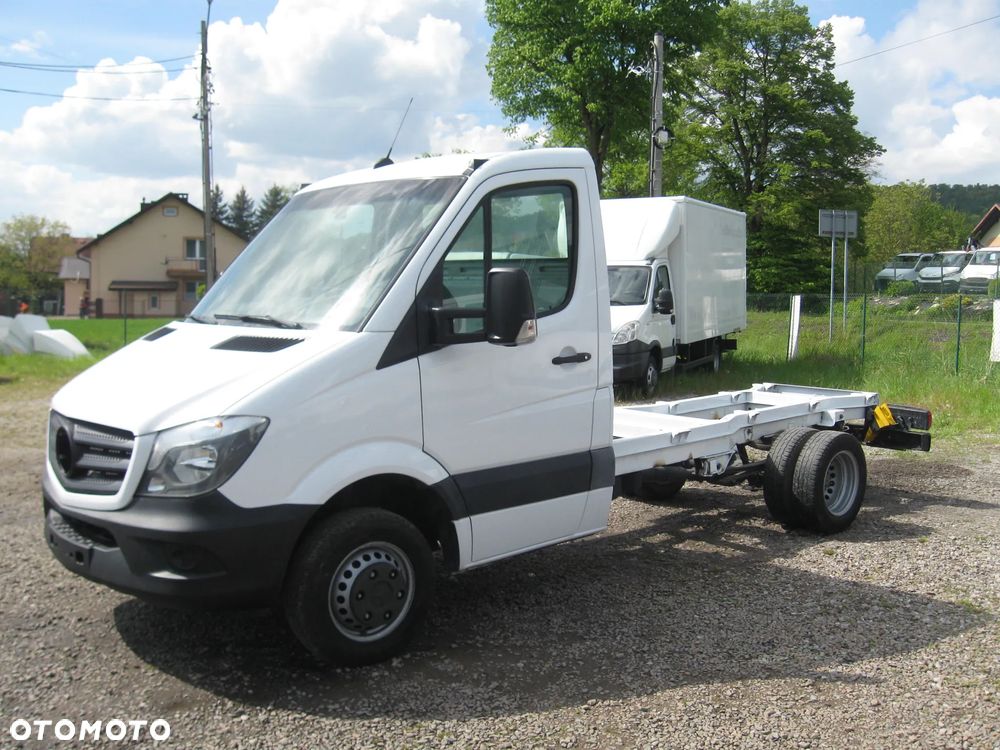 Mercedes-Benz SPRINTER 514CDI.  414. RAMA 3,80-M. POD ZABUDOWE. KLIMA - 9
