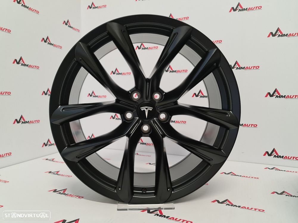 Jantes Tesla Model 3 T Sportline Matte Black 21 (5x120) - 4