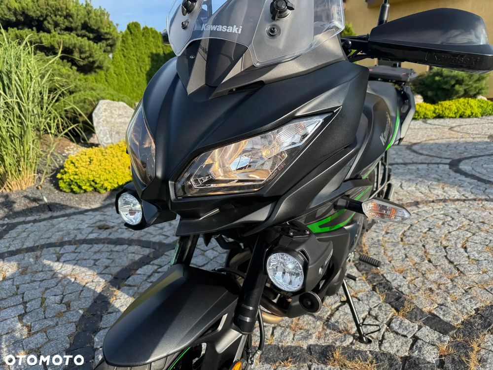 Kawasaki Versys 650 - 22
