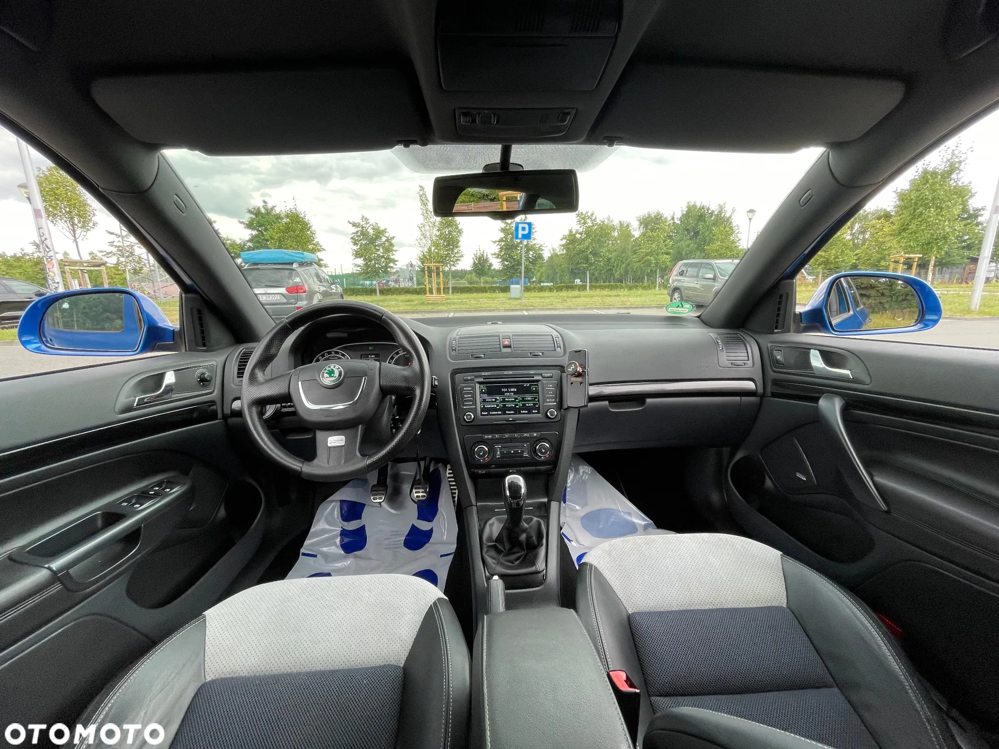 Skoda Octavia Combi 2.0 TDI CR DPF RS - 13
