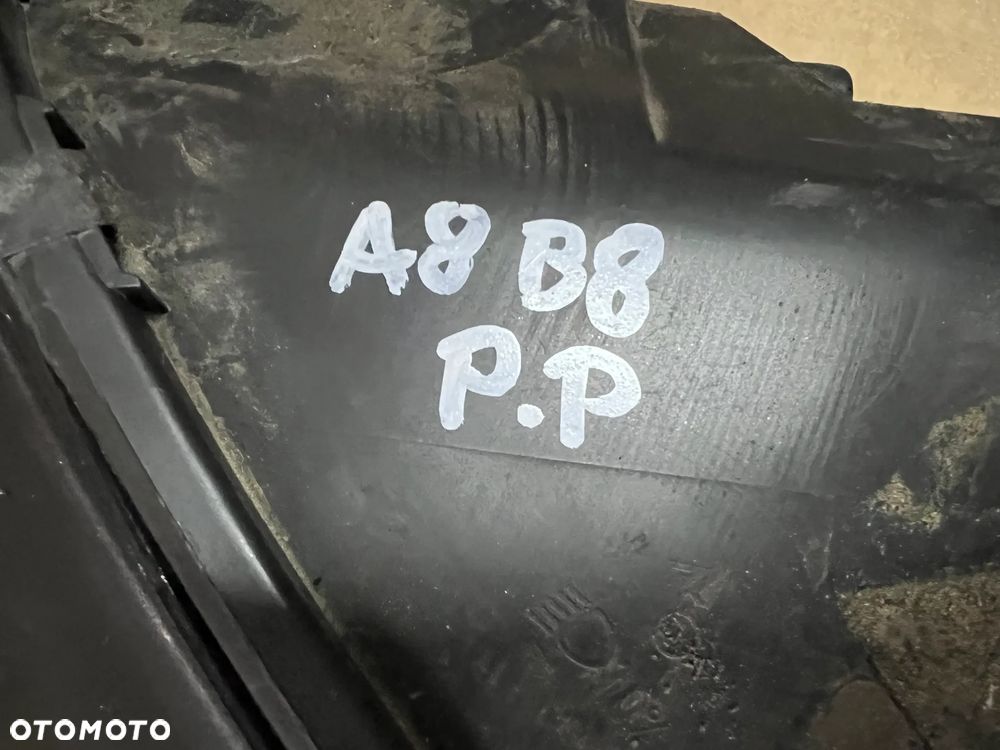 Lampa lewy przód przednia lewa Audi A4 B8 Lift UK 8K0941003AC - 7