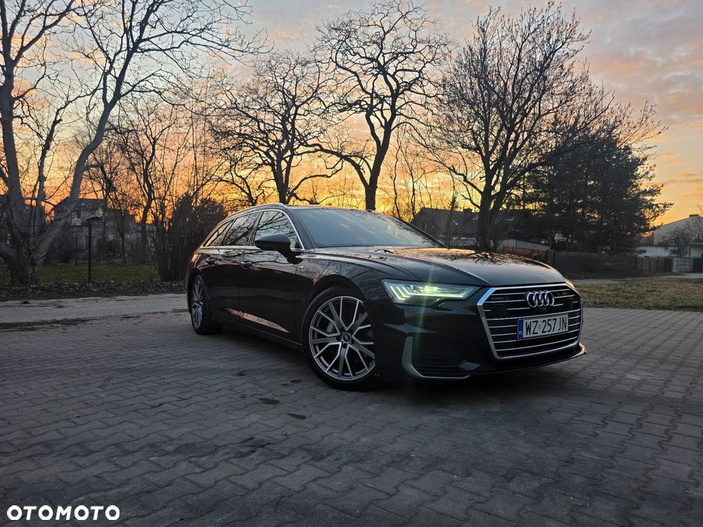 Audi A6 Avant 50 TDI quattro tiptronic sport - 1