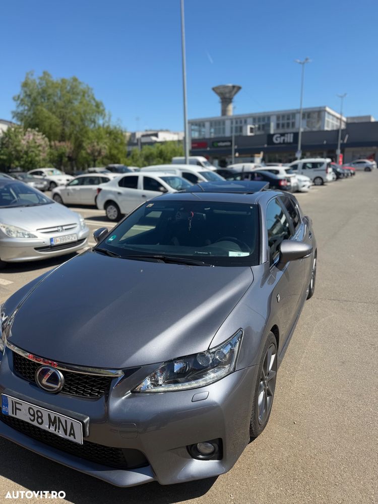 Lexus CT 200h Aut. F Sport - 5
