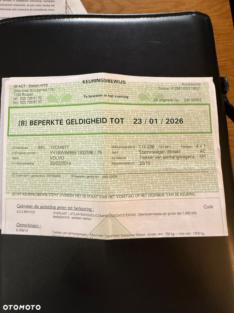Volvo V70 D2 Geartronic Powershift Kinetic - 28