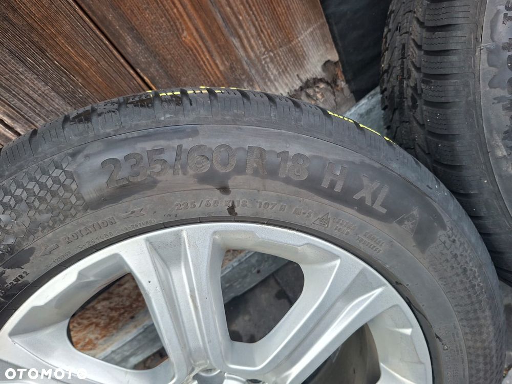 Kola Opony Felgi LAND ROVER  L538 8.0x18"5x108 ET45 Opony 22R - 10