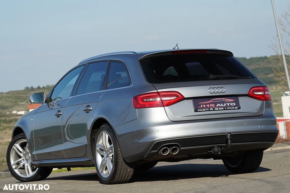 Audi A4 2.0 TDI DPF clean S line Sportpaket - 3