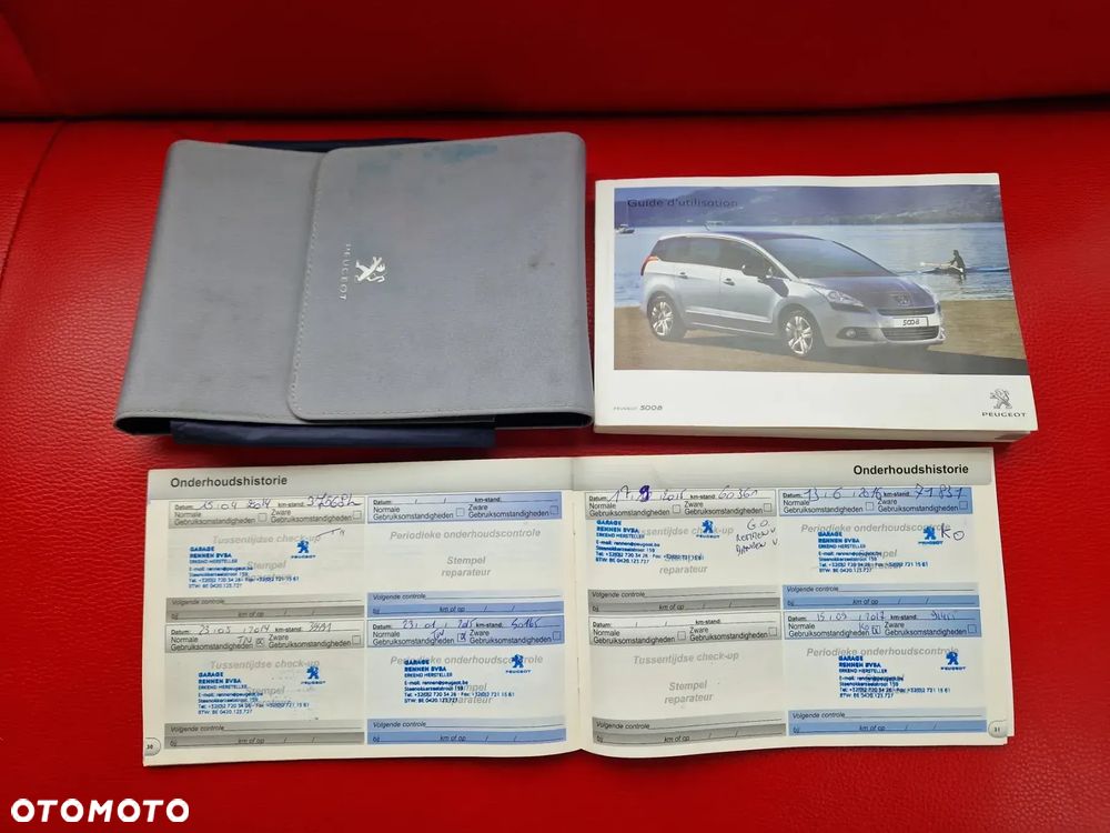 Peugeot 5008 HDI FAP 150 Allure - 8