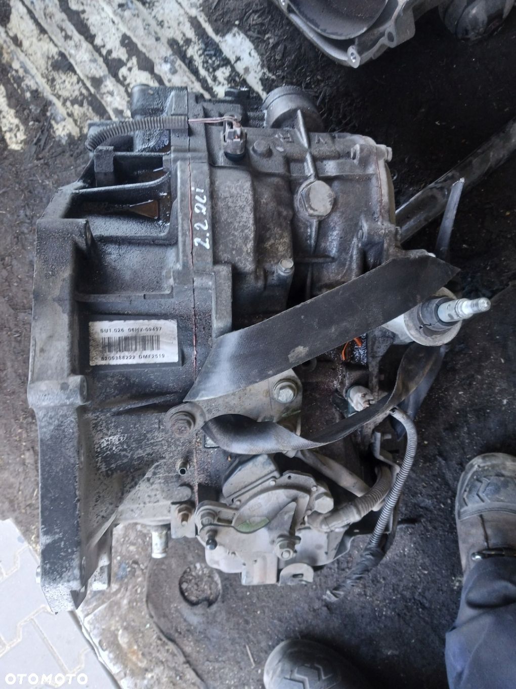 SKRZYNIA BIEGÓW AUTOMATYCZNA RENAULT 2.2 DCI SU1026 - 1