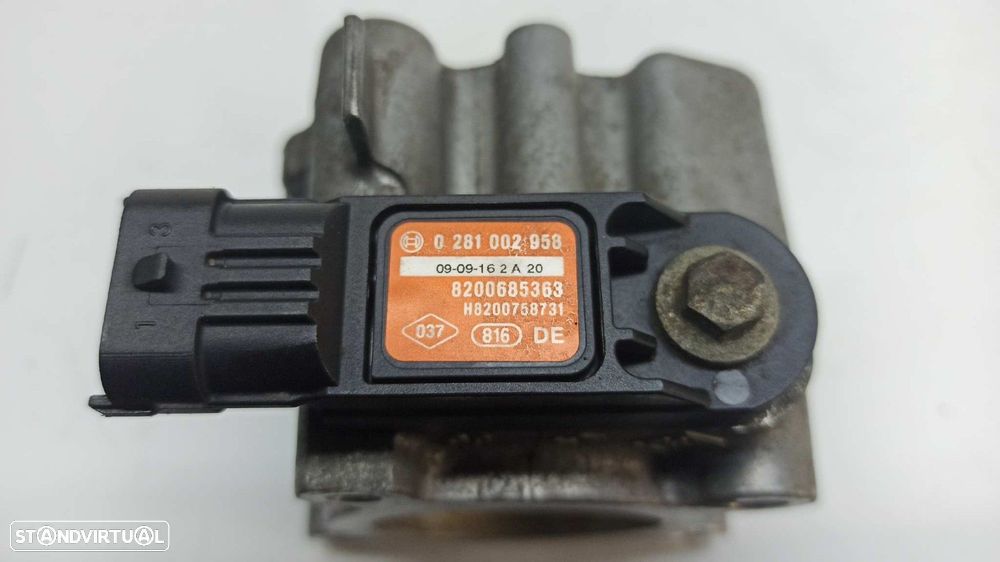 SENSOR DE PRESSÃO RENAULT MEGANE III BERLINA 5 P DYNAMIQUE - 4