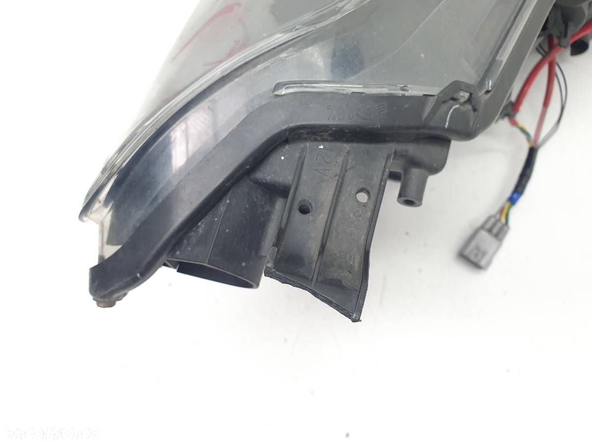 LAMPA PRZÓD LEWA SOCZEWKA EUROPA TOYOTA YARIS III LIFT 2014 - 6