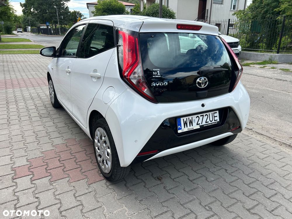 Toyota Aygo 1.0 VVT-i Black Edition - 10