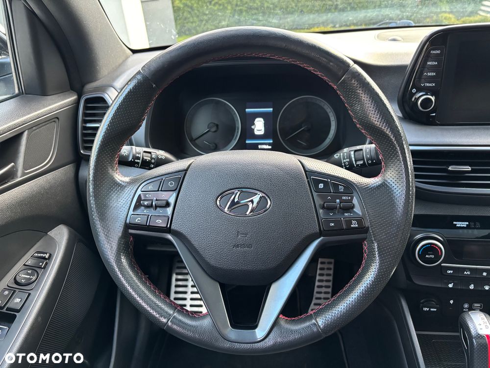 Hyundai Tucson 1.6 T-GDi N Line 2WD DCT - 21