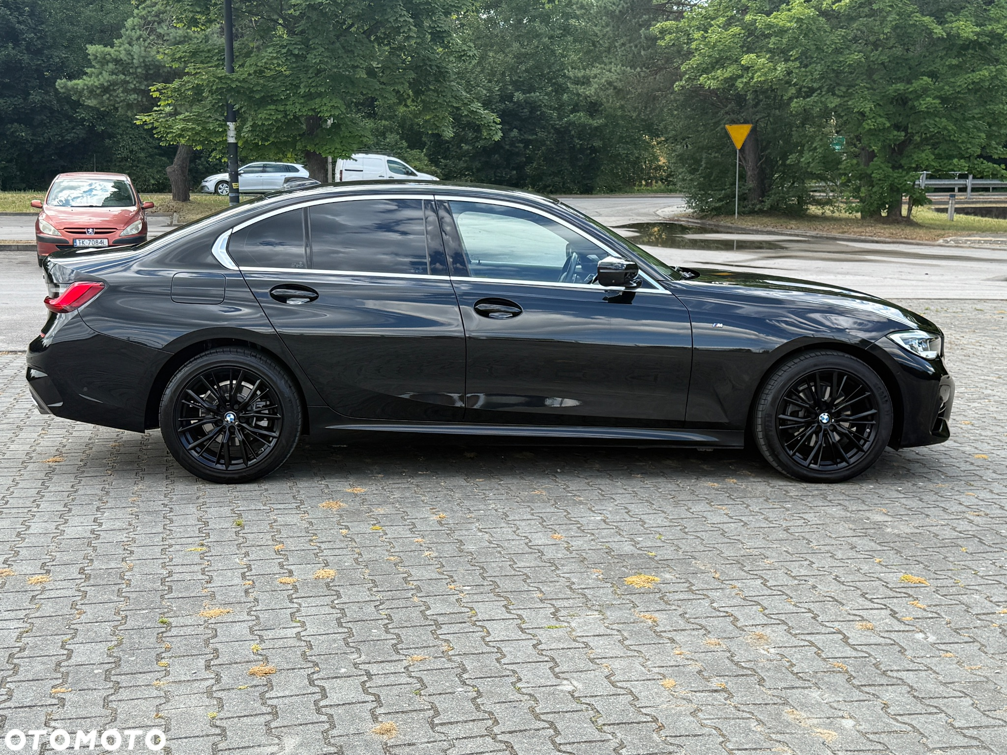 BMW Seria 3 320d xDrive Sport Line Shadow sport - 8
