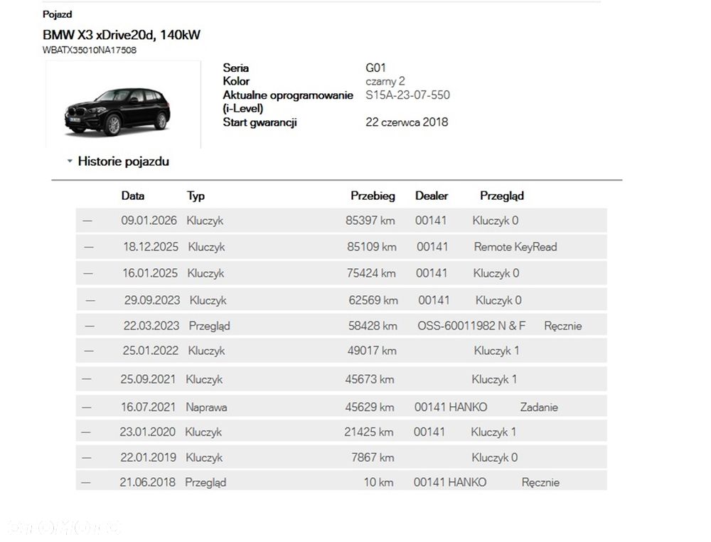 BMW X3 xDrive20d sport - 9