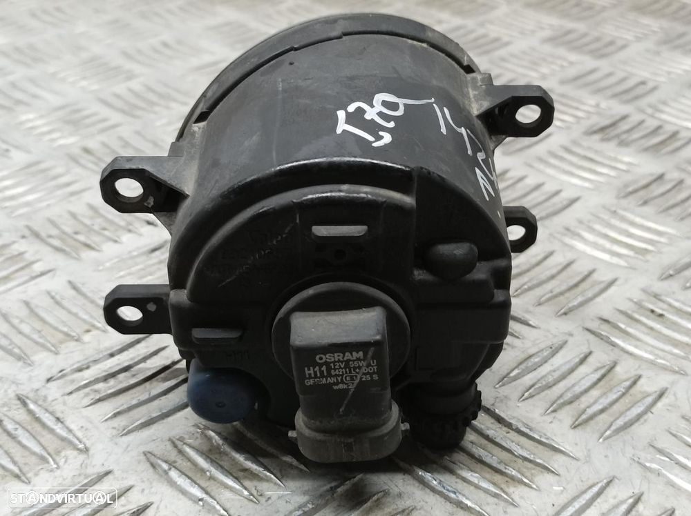 FAROL NEVOEIRO ESQUERDO TOYOTA AVENSIS SEDAN 2009 -812200D041 - 2