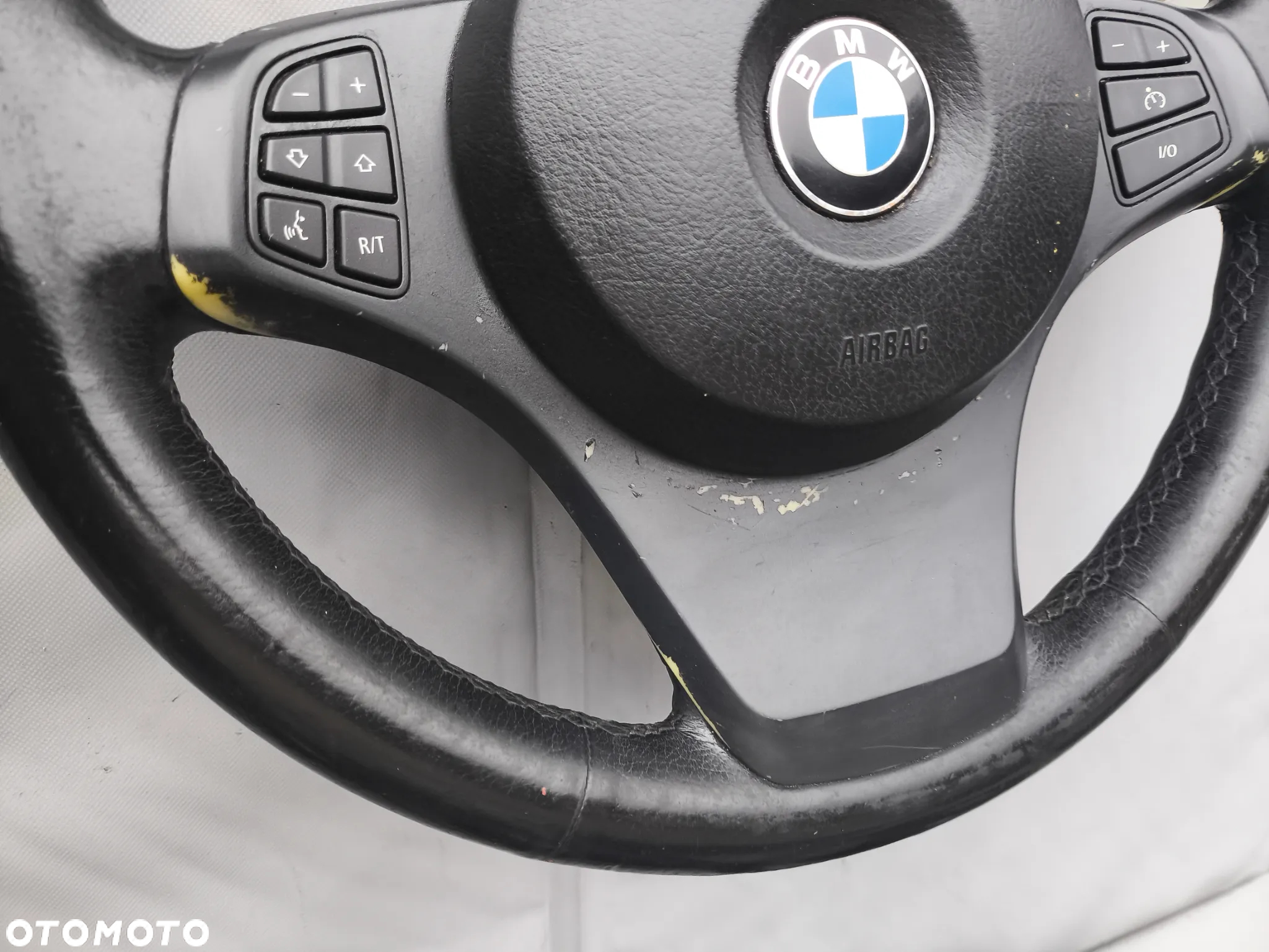 BMW X3 E83 KIEROWNICA MULTIFUNKCJA SKÓRA AIRBAG - 4