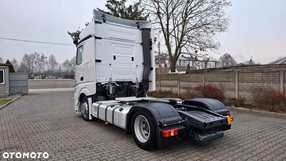 Mercedes-Benz ACTROS L 1848 LSnRL / BIG SPACE / LOW DECK / MEGA - 4